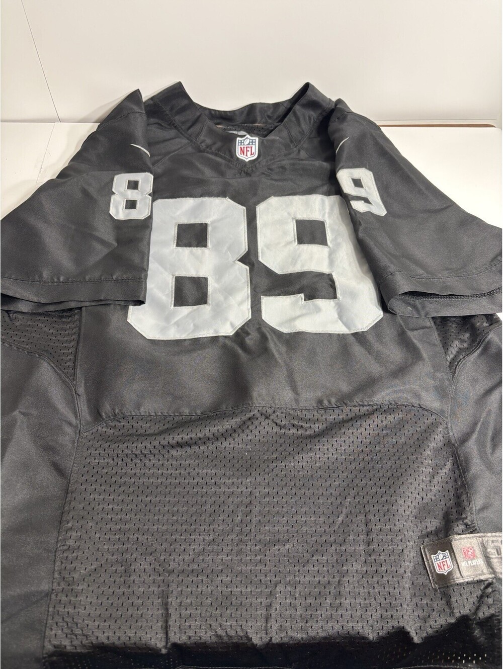 Nike Authentic On Field NFL Amari Copper #89 Oakland Raiders Jersey Men's SZ 52